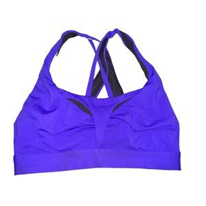 Lululemon Athletica Electric Blue Size 6 Sports Bra